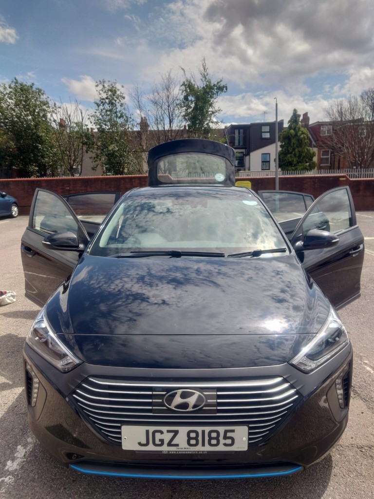 Hyundai, IONIQ, Hatchback, 2018, Other, 1580 (cc), 5 doors With Uber Streaker Untill Dec 2028 