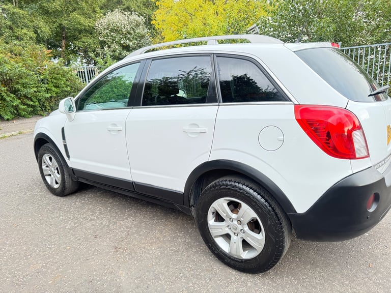 (64 PLATE - DIESEL- LARGE BOOT) VAUXHALL ANTARA 2.2 CDTi 4WD Euro 5*MOT-1 YEAR*like astra focus 