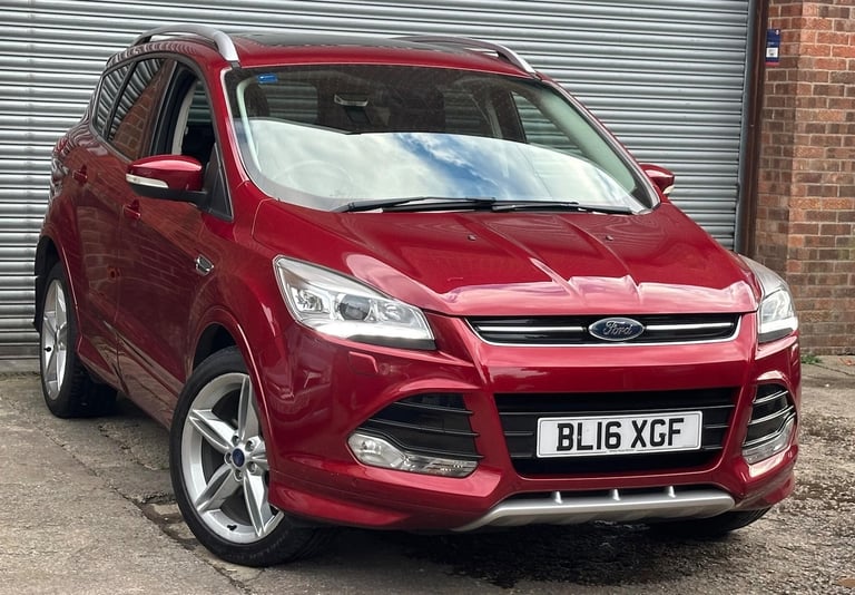 image for 2016 Ford Kuga 2.0 TDCi Titanium X Sport Powershift AWD Euro 6 (s/s) 5dr HATCHBACK Diesel Automatic