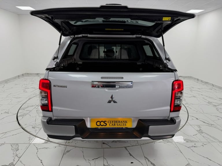 2020 Mitsubishi L200 2.2 DI-D DC Warrior Pickup Double Cab 4dr Diesel Manual 4WD Euro 6 (s/s) (1 ...
