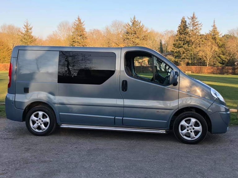 Renault, TRAFIC, 2009, 1996 (cc)