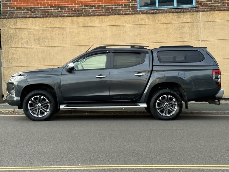 2021 Mitsubishi L200 2.2 DI-D DC Warrior Pickup Double Cab 4dr Diesel Manual 4WD Euro 6 (s/s) (1 ...