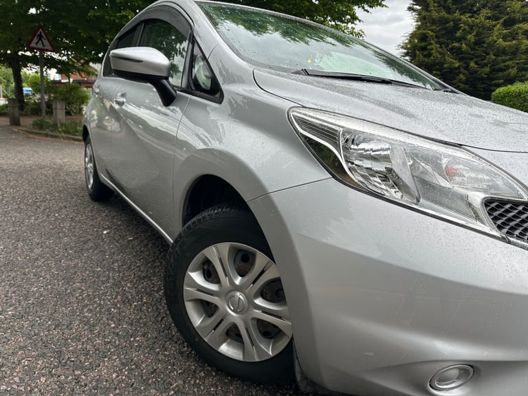 2014 Nissan Note 1.2 DIG-S Acenta CVT  (s/s) 5dr (SNav) Hatchback Hatchback Petrol Automatic
