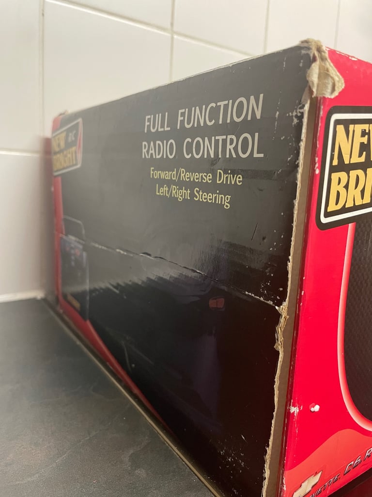 Vintage Radio control car corvette 
