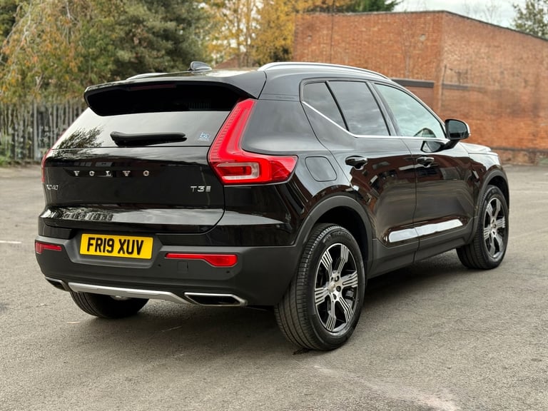 2019 Volvo XC40 1.5 T3 INSCRIPTION AUTO, 21000 MILES, VOLVO S HISTORY. ESTATE Petrol Automatic