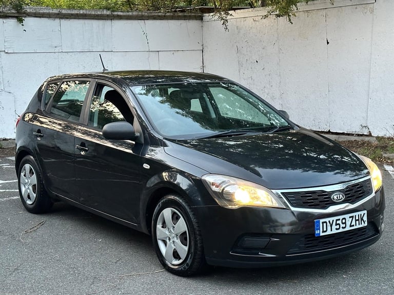 2010 Kia Ceed 1.6 1 Auto Euro 4 5dr HATCHBACK Petrol Automatic