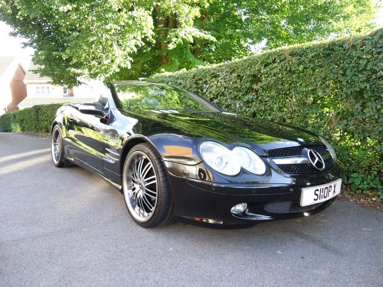 2005 Mercedes-Benz SL 3.7 SL350 Con 2d  auto 55 AMG replica Convertible Petrol Automatic