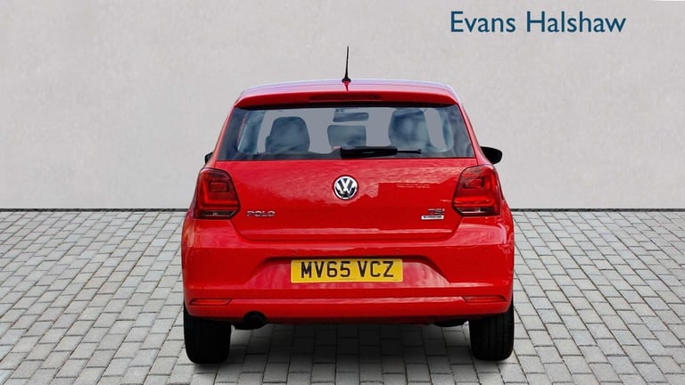2015 Volkswagen Polo 1.2 TSI SE 3dr DSG HATCHBACK PETROL Automatic