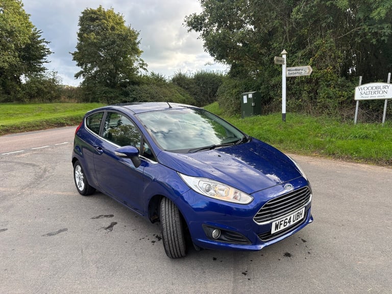 2014 Ford Fiesta 1.0 EcoBoost Zetec 3dr HATCHBACK Petrol Manual