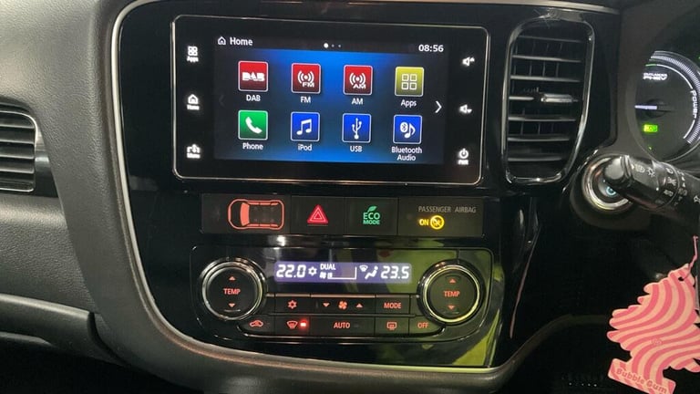 2018 Mitsubishi Outlander 2.0 PHEV GX4hs 5dr Auto ESTATE PETROL/ELECTRIC Automatic