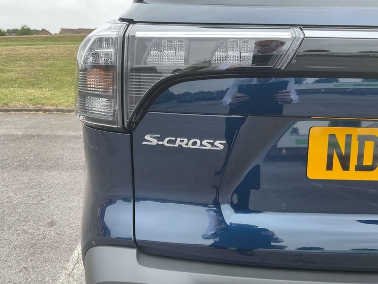 2025 Suzuki SX4 S-Cross 1.4 Boosterjet MHEV Motion SUV 5dr Petrol Hybrid Manual Euro 6 (s/s) (129...