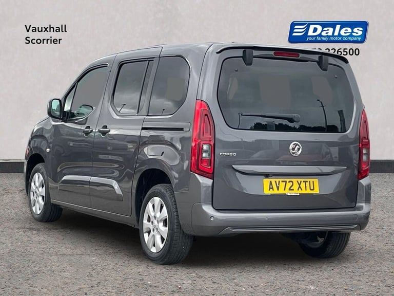 2022 Vauxhall Combo Life Combo Life 1.5 Turbo D SE 5Dr [7 Seat] Estate MPV Diesel Manual