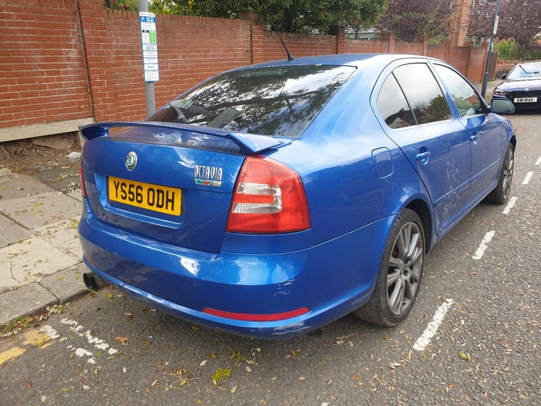 Skoda OCTAVIA VRS 2.0 TFSI Hatchback, 2007, Manual, 1984 (cc), 5 doors