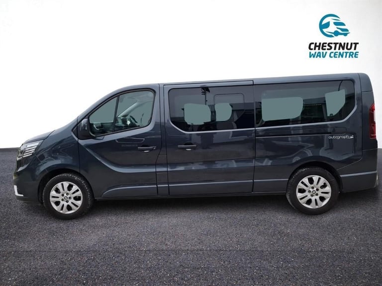 Renault Trafic WAV Wheelchair Access Vehicle L2H1 LWB 7K 2024 No VAT