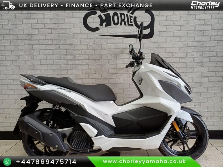 SYM JET X 125cc NEW Automatic Scooter Commuter Learner Legal A1 CBT Friendly