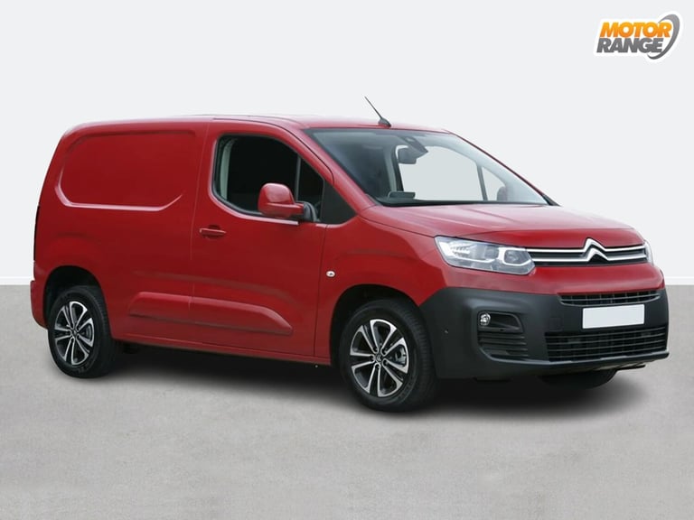 2023 Citroen Berlingo 1.5 BlueHDi 1000Kg Driver Ed 100ps 6 Speed [S/S] Panel Van DIESEL Manual