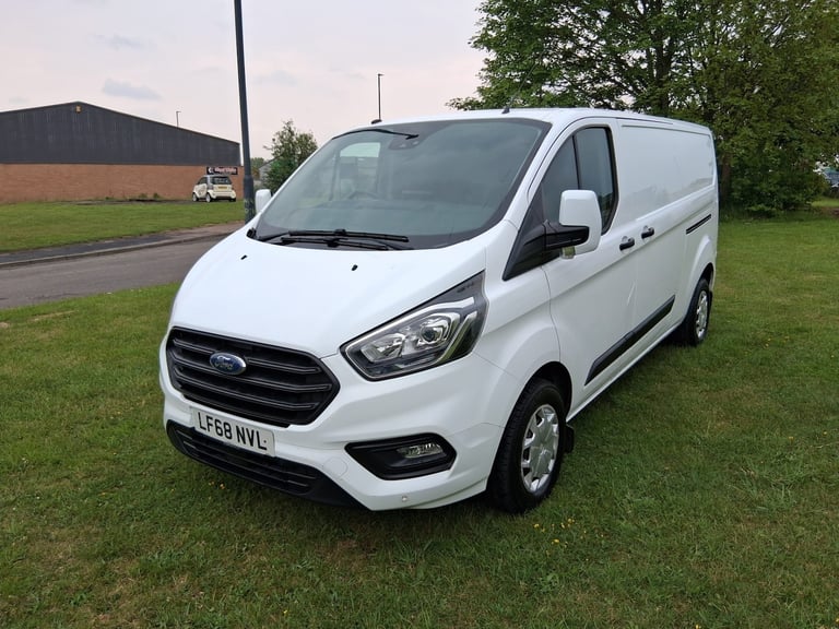 2018 Ford Transit Custom 2.0 EcoBlue 105ps L2 Low Roof Trend Van PANEL VAN Diesel Manual
