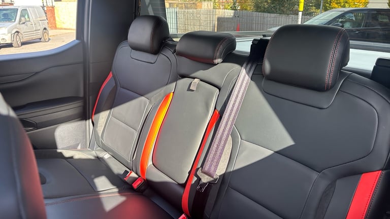 2025 Ford Ranger Petrol Pick Up Double Cab Raptor 3.0 EcoBoost V6 292 Auto Double Cab Pick-up Pet...