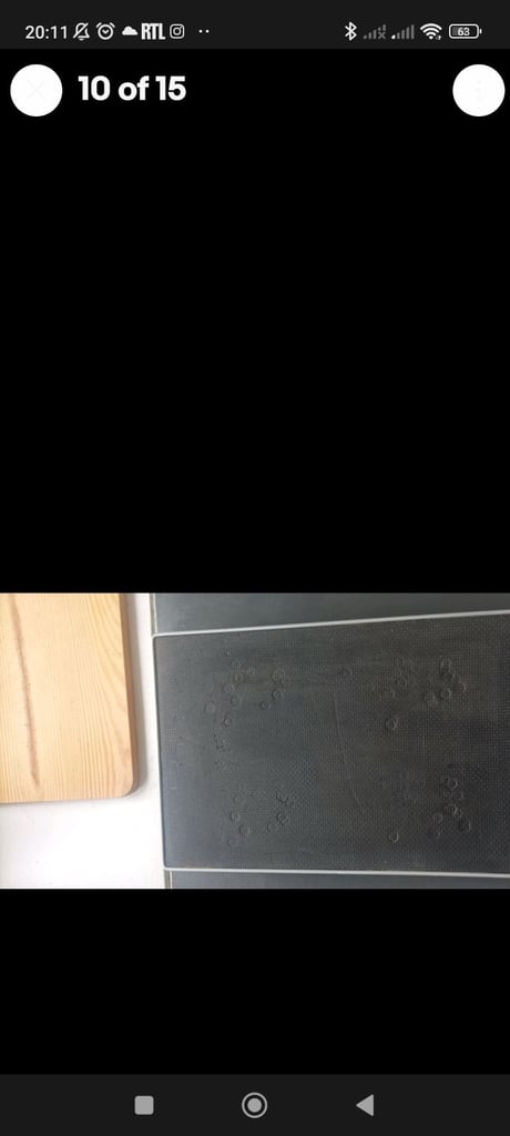 Bosch Tassimo Fidelia pod holder cleaning disc  used