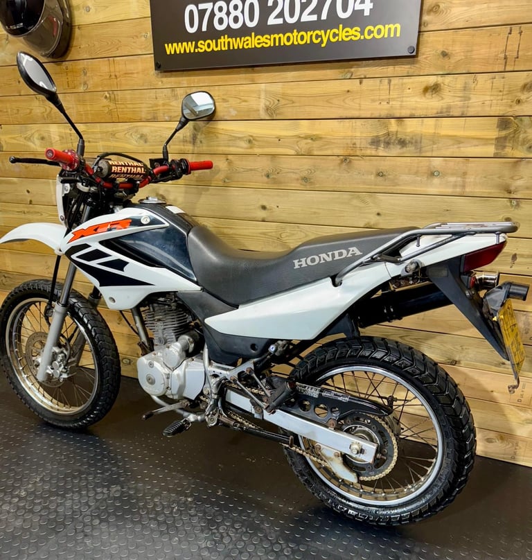 Honda XR125 XR 125 / 2008 model / covered 22.9k miles 