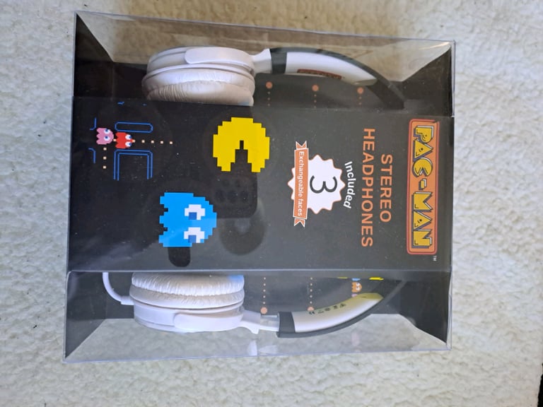 Pacman headphones new
