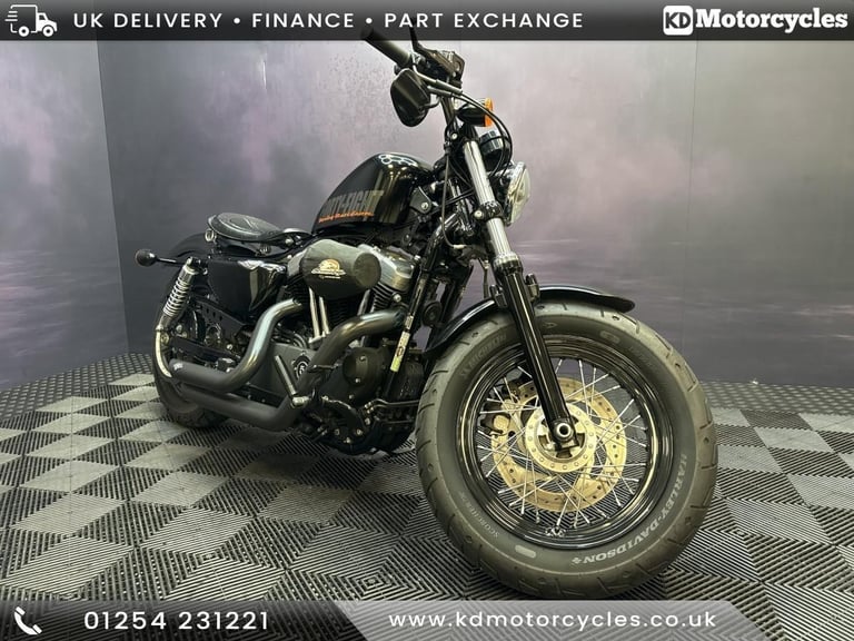 image for Harley-Davidson Sportster XL 1200 Forty-Eight Low Miles Extras Fitted