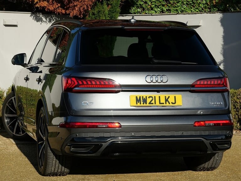 2021 Audi Q7 50 TDI Quattro Black Edition 5dr Tiptronic ESTATE DIESEL Automatic