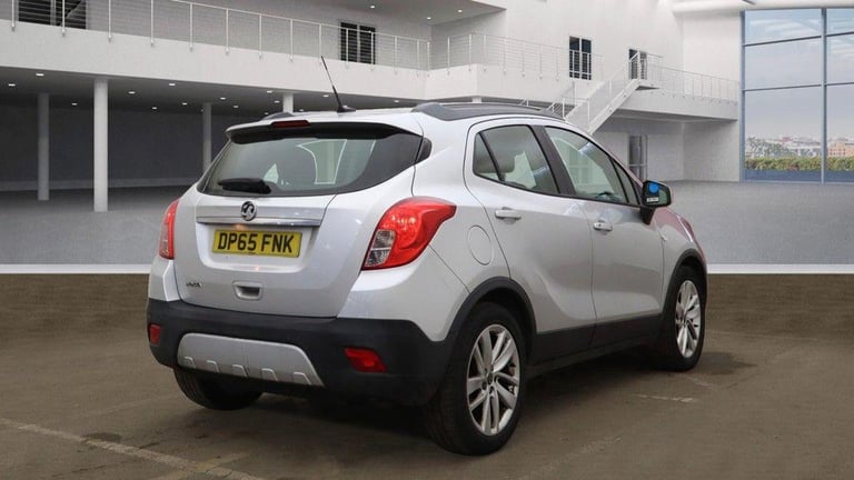2015 Vauxhall Mokka 1.6i Exclusiv 2WD Euro 6 (s/s) 5dr HATCHBACK Petrol Manual