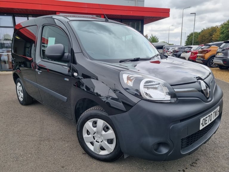 image for 2020 Renault Kangoo ZE ML20 33kWh Business Panel Van 4dr Electric Auto MWB (i) (60 ps) PANEL VAN ...