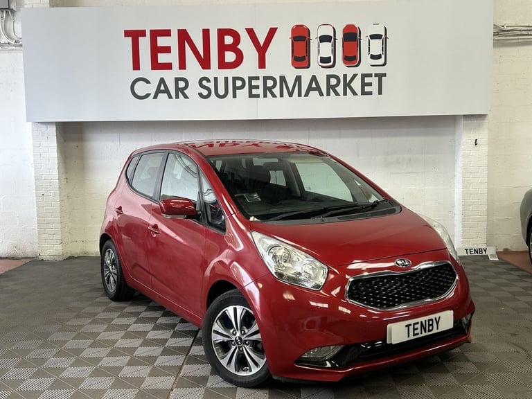 2016 Kia Venga 1.6 3 MPV 5dr Petrol Auto Euro 6 (123 bhp) MPV Petrol Automatic