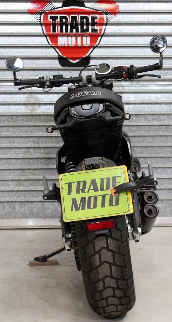 2022 22 DUCATI SCRAMBLER 800 NIGHT SHIFT ABS GREY ONLY 436 miles NEW MOT EURO 5