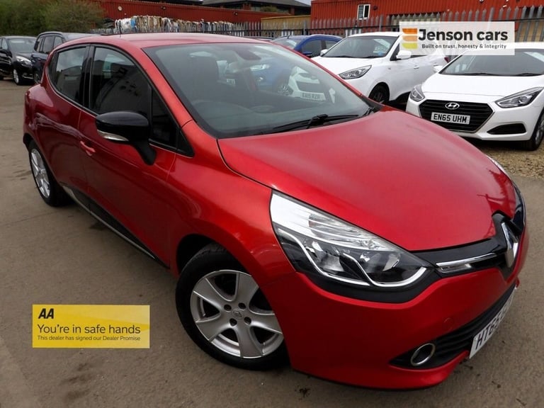 image for 2016 65 RENAULT CLIO 1.2 16V DYNAMIQUE NAV HATCHBACK 5DR PETROL MANUAL EURO 6 (7