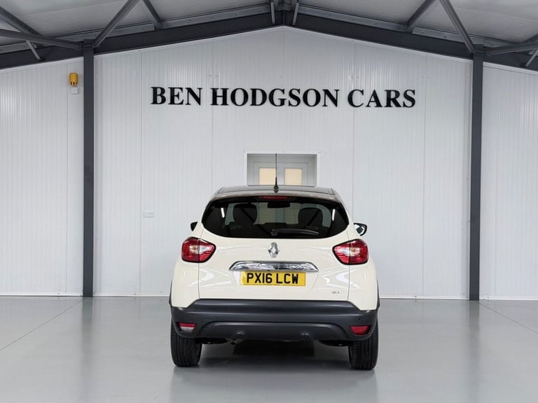 2016 16 RENAULT CAPTUR 1.5 DCI ENERGY ICONIC NAV SUV 5DR DIESEL MANUAL EURO 6 (S