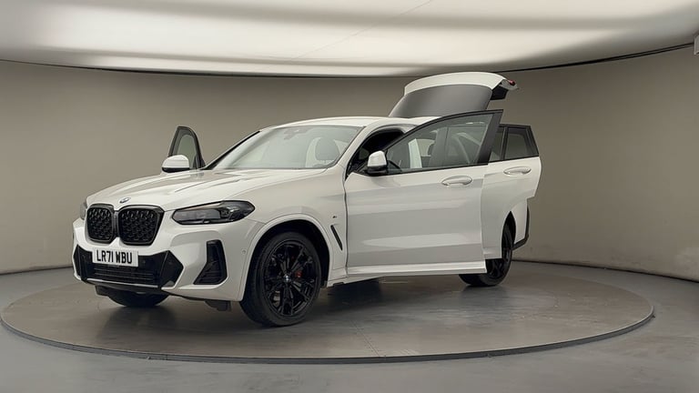 2021 BMW X4 X4 xDrive20d M Sport Sports Coupe Diesel/Electric Hybrid Automatic