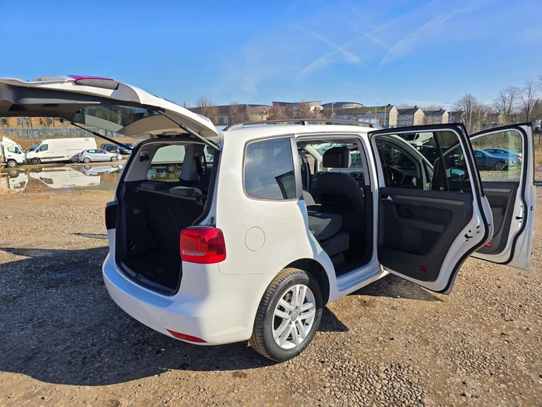 2014 Volkswagen Touran 1.4 TSI BlueMotion Tech SEL DSG Euro 6 (s/s) 5dr MPV Petrol Automatic