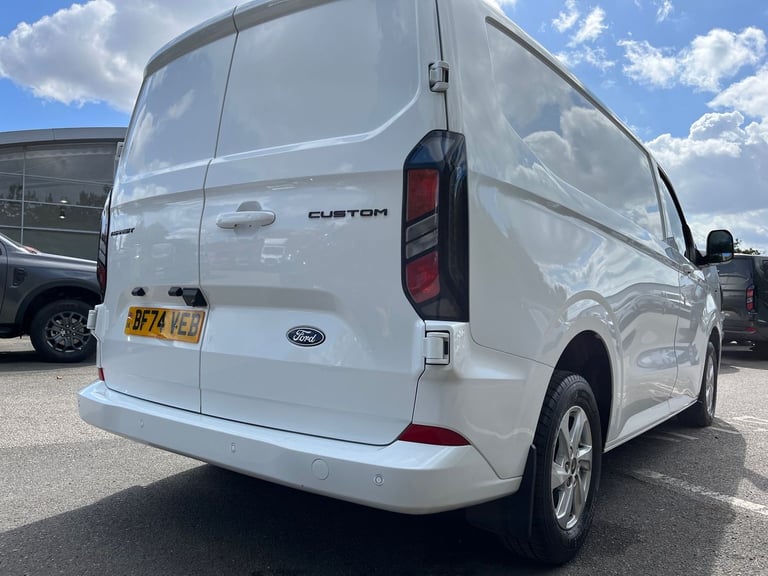 2024 Ford Transit Custom 2.0 EcoBlue 136ps H1 Van Limited Van DIESEL Manual