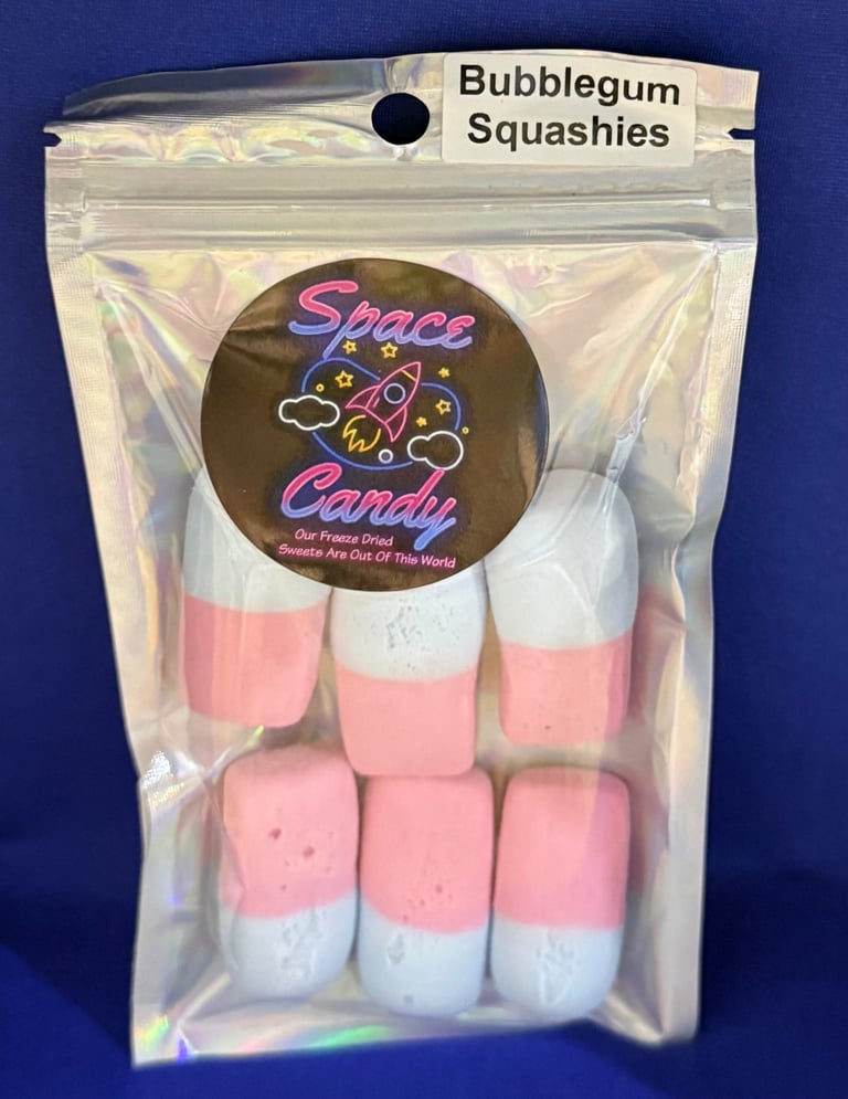 Space Candy - freeze-dried sweets