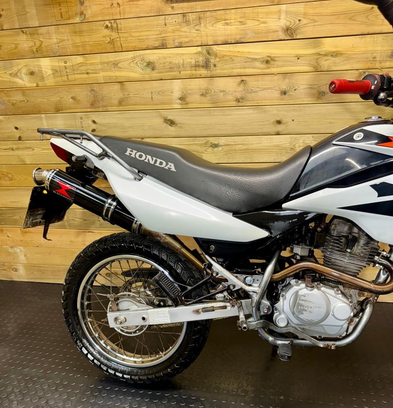 Honda XR125 XR 125 / 2008 model / covered 22.9k miles 
