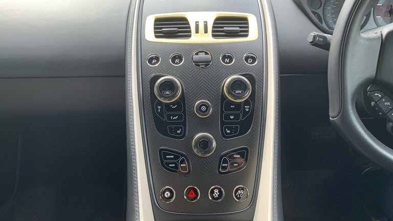 2017 Aston Martin Vanquish VANQUISH ZAGATO V12 AUTO Petrol