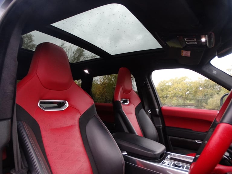 2018 Land Rover Range Rover Sport 5.0 P575 V8 SVR Auto 4WD Euro 6 (s/s) 5dr ESTATE Petrol Automatic