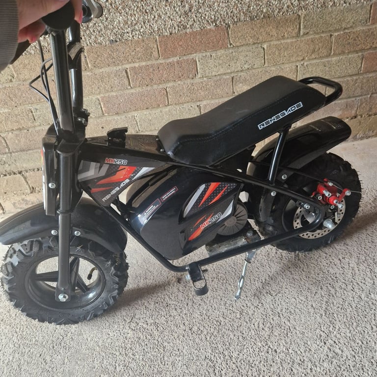 Renegrade MK250 kids electric dirt bike