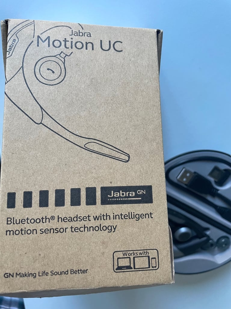 Jabra Bluetooth headset 