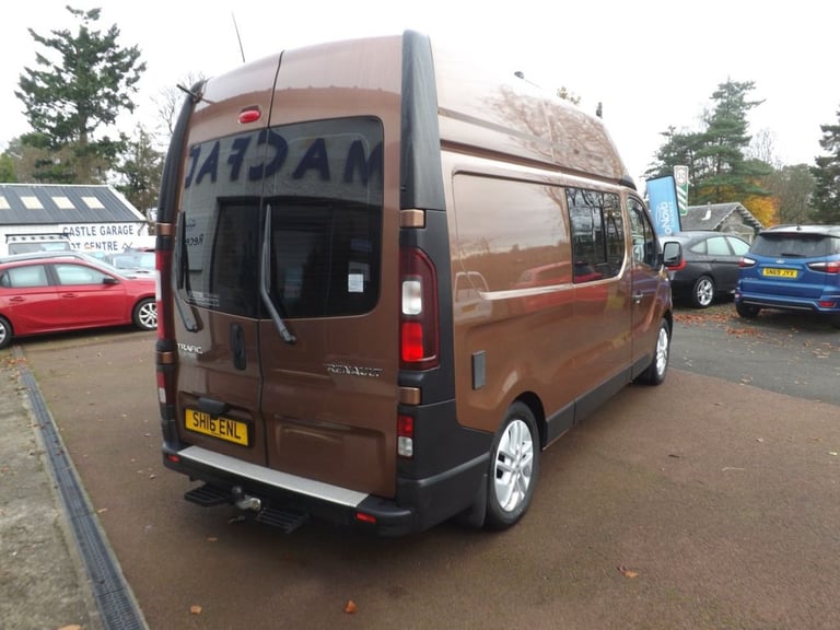 2016 Renault Trafic 1.6 dCi ENERGY 29 Business Panel Van 5dr Diesel Manual LWB High Roof Euro 5 M...