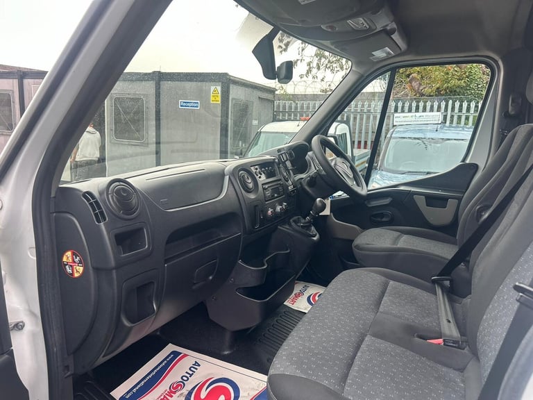 2018 Vauxhall Movano 2.3 CDTi BiTurbo H3 Van 145ps TIMING CHAIN PANEL VAN Diesel Manual