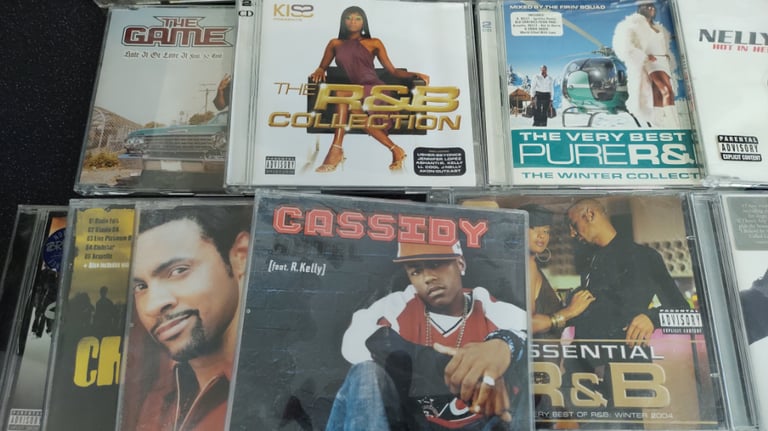 R&B from the 2000's - Job Lot CD Collection - Rhythm and Blues - RnB