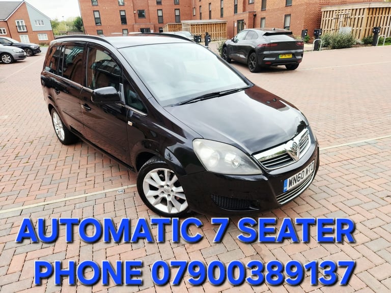 VAUXHALL ZAFIRA AUTOMATIC 7 SEATER DIESEL CLEAN CAR IN COVENTRY 