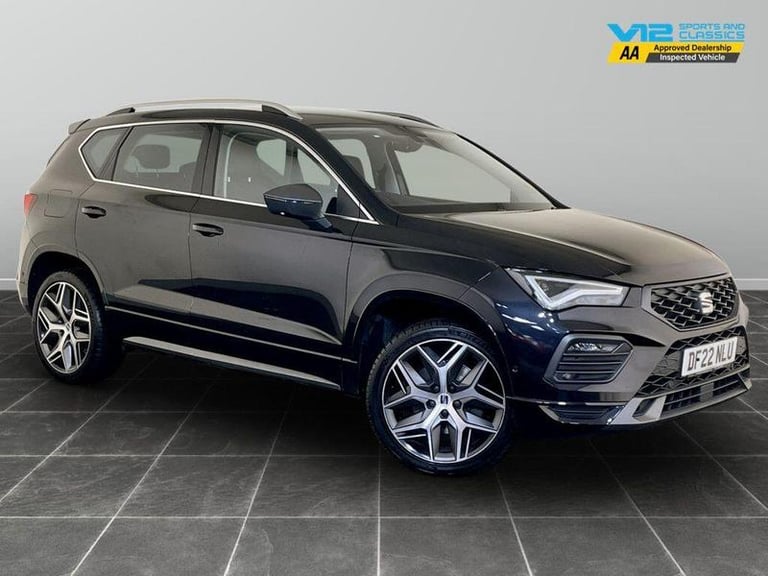 2022 SEAT Ateca 1.5 TSI EVO FR Sport DSG Euro 6 (s/s) 5dr Automatic SUV Petrol Automatic