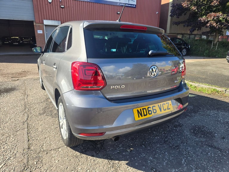 2016 Volkswagen Polo 1.2 TSI Match 5dr HATCHBACK PETROL Manual
