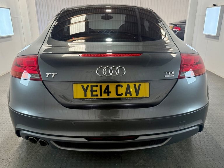 2014 14 AUDI TT 2.0 TDI S LINE COUPE 3DR DIESEL MANUAL QUATTRO EURO 5 (170 PS) D