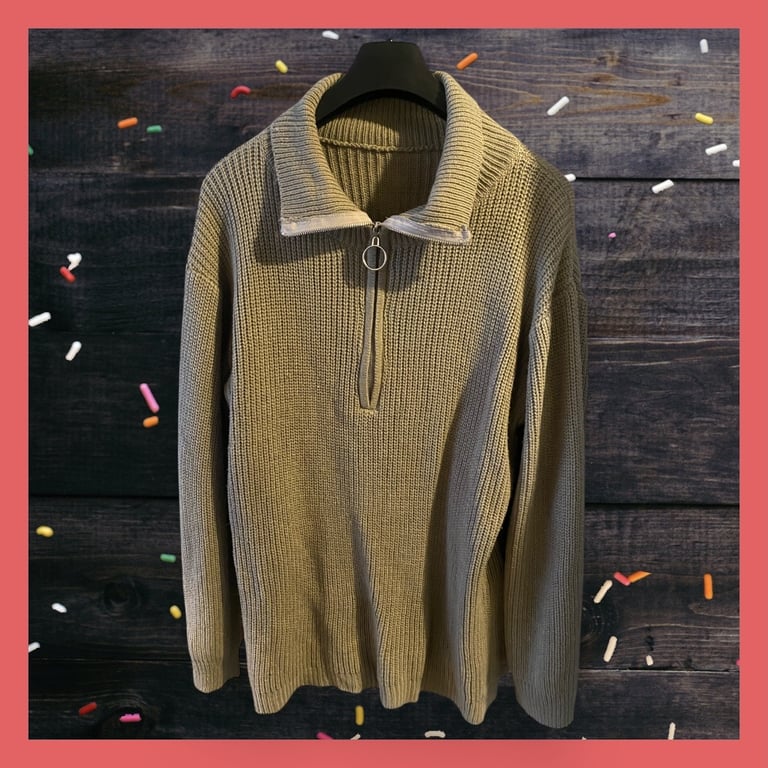 image for Chunky knitted Jumper XL 